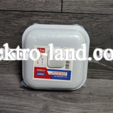 #121/1 AVT-SQUARE5-15W Pure White Светодиодный светильник